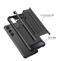 Hybrid Armor etui na Samsung Galaxy A16 / A16 5G pancerny hybrydowy pokrowiec - czarne Hybrid Armor etui na Samsung Galaxy A16 / A16 5G pancerny hybrydowy pokrowiec - czarne