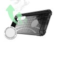 Hybrid Armor etui na Samsung Galaxy S24 FE pancerny hybrydowy pokrowiec - czarne Hybrid Armor etui na Samsung Galaxy S24 FE pancerny hybrydowy pokrowiec - czarne
