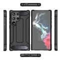 Hybrid Armor etui na Samsung Galaxy S25 Ultra pancerny hybrydowy pokrowiec - czarne Hybrid Armor etui na Samsung Galaxy S25 Ultra pancerny hybrydowy pokrowiec - czarne