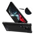 Hybrid Armor etui na Samsung Galaxy S25 Ultra pancerny hybrydowy pokrowiec - czarne Hybrid Armor etui na Samsung Galaxy S25 Ultra pancerny hybrydowy pokrowiec - czarne