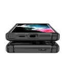 Hybrid Armor etui na Samsung Galaxy S25 Ultra pancerny hybrydowy pokrowiec - czarne Hybrid Armor etui na Samsung Galaxy S25 Ultra pancerny hybrydowy pokrowiec - czarne