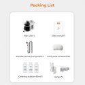 Odkurzacz piorący UWANT B200 12000Pa 1900W z funkcją czyszczenia parowego Deep Cleaning - biały