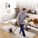Odkurzacz piorący UWANT B200 12000Pa 1900W z funkcją czyszczenia parowego Deep Cleaning - biały