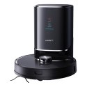 Robot sprzątający odkurzacz UWANT U100 z funkcją mopa + stacja ładująca / czyszcząca - czarny