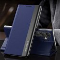 Sleep Case Pro etui do Samsung Galaxy A16 / A16 5G z klapką i podstawką - niebieskie Sleep Case Pro etui do Samsung Galaxy A16 / A16 5G z klapką i podstawką - niebieskie