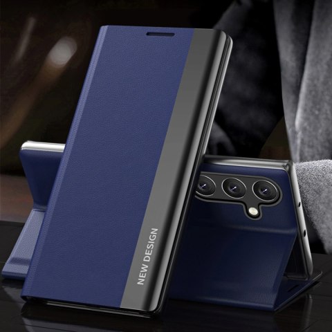 Sleep Case Pro etui do Samsung Galaxy A16 / A16 5G z klapką i podstawką - niebieskie Sleep Case Pro etui do Samsung Galaxy A16 / A16 5G z klapką i podstawką - niebieskie