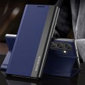Sleep Case Pro etui do Samsung Galaxy S24 FE z klapką i podstawką - niebieskie Sleep Case Pro etui do Samsung Galaxy S24 FE z klapką i podstawką - niebieskie