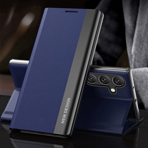 Sleep Case Pro etui do Samsung Galaxy S24 FE z klapką i podstawką - niebieskie Sleep Case Pro etui do Samsung Galaxy S24 FE z klapką i podstawką - niebieskie