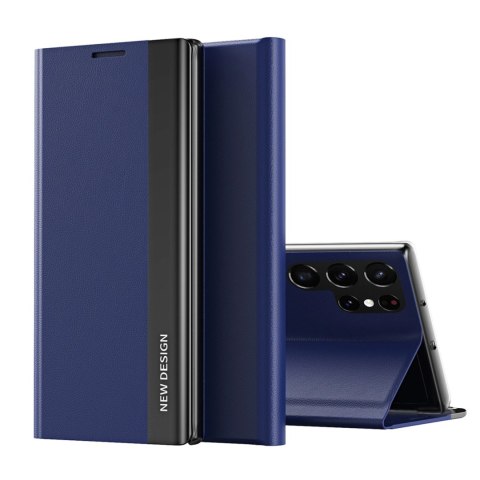 Sleep Case Pro etui do Samsung Galaxy S25 Ultra z klapką i podstawką - niebieskie Sleep Case Pro etui do Samsung Galaxy S25 Ultra z klapką i podstawką - niebieskie