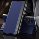 Sleep Case Pro etui do Samsung Galaxy S25 Ultra z klapką i podstawką - niebieskie