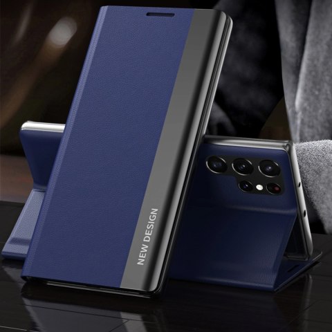 Sleep Case Pro etui do Samsung Galaxy S25 Ultra z klapką i podstawką - niebieskie Sleep Case Pro etui do Samsung Galaxy S25 Ultra z klapką i podstawką - niebieskie