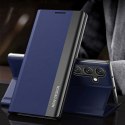 Sleep Case Pro etui do Samsung Galaxy S25+ z klapką i podstawką - niebieskie Sleep Case Pro etui do Samsung Galaxy S25+ z klapką i podstawką - niebieskie