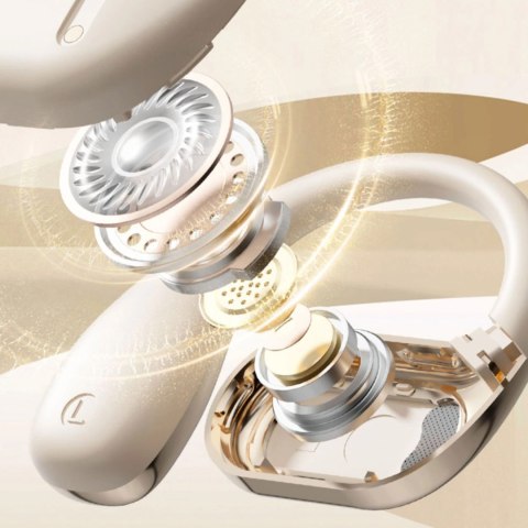Słuchawka Bluetooth Dudao U17Max OWS - biała Słuchawka Bluetooth Dudao U17Max OWS - biała