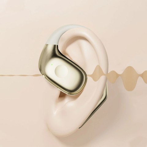 Słuchawka Bluetooth Dudao U17Max OWS - biała Słuchawka Bluetooth Dudao U17Max OWS - biała