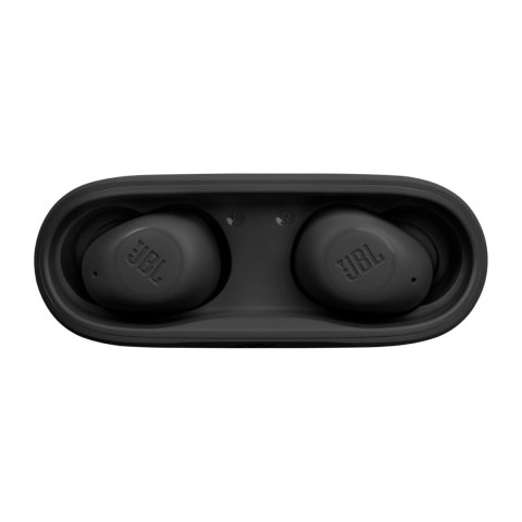 Słuchawki dokanałowe JBL Wave Buds - czarne Słuchawki dokanałowe JBL Wave Buds - czarne