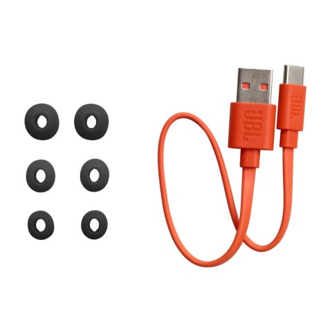 Słuchawki dokanałowe JBL Wave Buds - czarne Słuchawki dokanałowe JBL Wave Buds - czarne