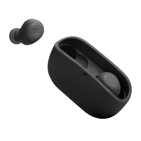 Słuchawki dokanałowe JBL Wave Buds - czarne Słuchawki dokanałowe JBL Wave Buds - czarne