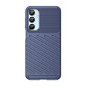 Thunder Case etui do Samsung Galaxy A16 / A16 5G silikonowy pancerny pokrowiec - niebieskie