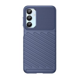 Thunder Case etui do Samsung Galaxy A16 / A16 5G silikonowy pancerny pokrowiec - niebieskie