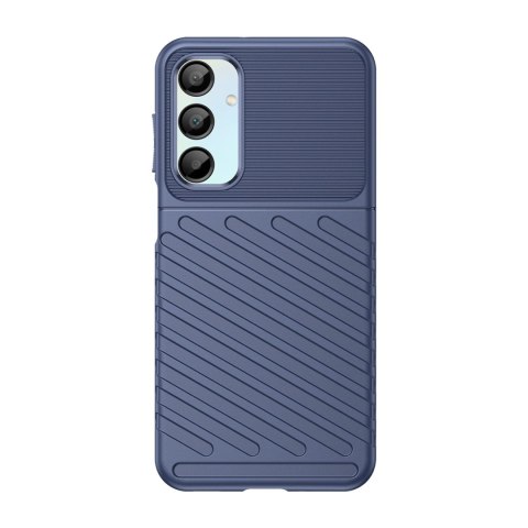 Thunder Case etui do Samsung Galaxy A16 / A16 5G silikonowy pancerny pokrowiec - niebieskie