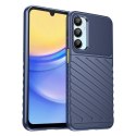 Thunder Case etui do Samsung Galaxy A16 / A16 5G silikonowy pancerny pokrowiec - niebieskie