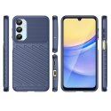Thunder Case etui do Samsung Galaxy A16 / A16 5G silikonowy pancerny pokrowiec - niebieskie