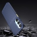 Thunder Case etui do Samsung Galaxy A16 / A16 5G silikonowy pancerny pokrowiec - niebieskie
