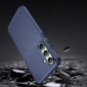 Thunder Case etui do Samsung Galaxy S24 FE silikonowy pancerny pokrowiec - niebieskie Thunder Case etui do Samsung Galaxy S24 FE silikonowy pancerny pokrowiec - niebieskie