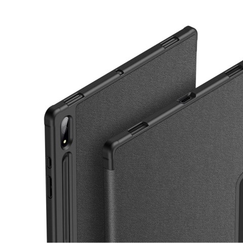DUX DUCIS Domo składany pokrowiec etui na tablet z funkcją Smart Sleep podstawka Samsung Galaxy Tab S8/S9 Ultra czarny DUX DUCIS Domo składany pokrowiec etui na tablet z funkcją Smart Sleep podstawka Samsung Galaxy Tab S8/S9 Ultra czarny