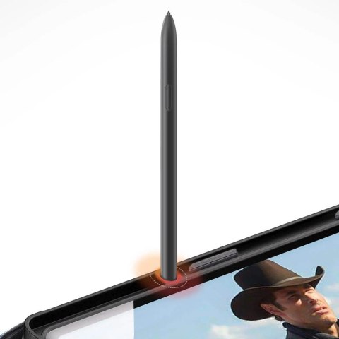 DUX DUCIS Domo składany pokrowiec etui na tablet z funkcją Smart Sleep podstawka Samsung Galaxy Tab S8/S9 Ultra czarny DUX DUCIS Domo składany pokrowiec etui na tablet z funkcją Smart Sleep podstawka Samsung Galaxy Tab S8/S9 Ultra czarny