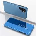 Etui Clear View Case do Samsung Galaxy A56 pokrowiec z klapką - niebieskie Etui Clear View Case do Samsung Galaxy A56 pokrowiec z klapką - niebieskie