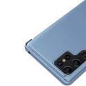 Etui Clear View Case do Samsung Galaxy A56 pokrowiec z klapką - niebieskie Etui Clear View Case do Samsung Galaxy A56 pokrowiec z klapką - niebieskie