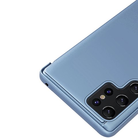 Etui Clear View Case do Samsung Galaxy A56 pokrowiec z klapką - niebieskie Etui Clear View Case do Samsung Galaxy A56 pokrowiec z klapką - niebieskie