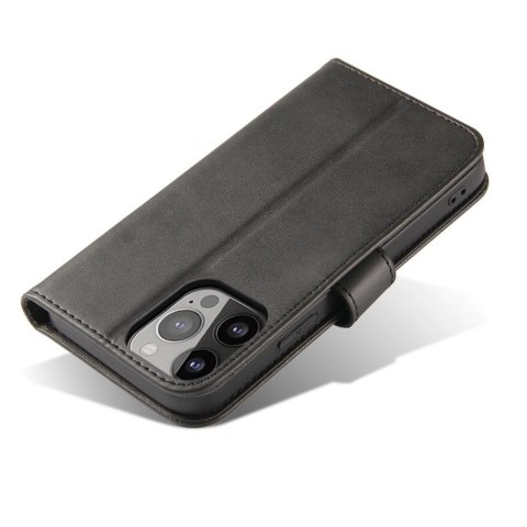 Etui Magnet Case z klapką do Samsung Galaxy A26 - czarne Etui Magnet Case z klapką do Samsung Galaxy A26 - czarne