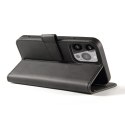 Etui Magnet Case z klapką do Samsung Galaxy A26 - czarne