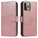 Etui Magnet Case z klapką do Samsung Galaxy A26 - różowe