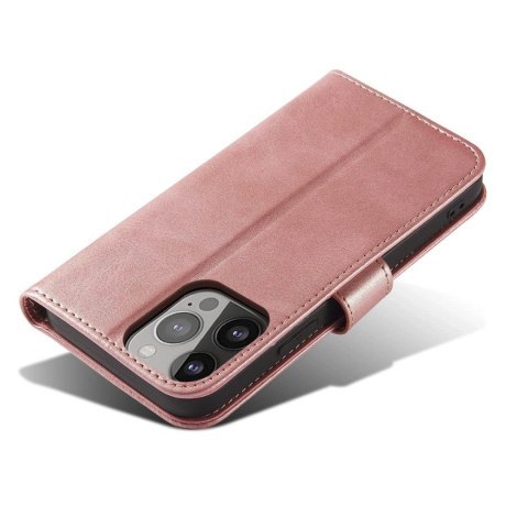 Etui Magnet Case z klapką do Samsung Galaxy A26 - różowe Etui Magnet Case z klapką do Samsung Galaxy A26 - różowe
