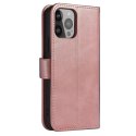 Etui Magnet Case z klapką do Samsung Galaxy A26 - różowe