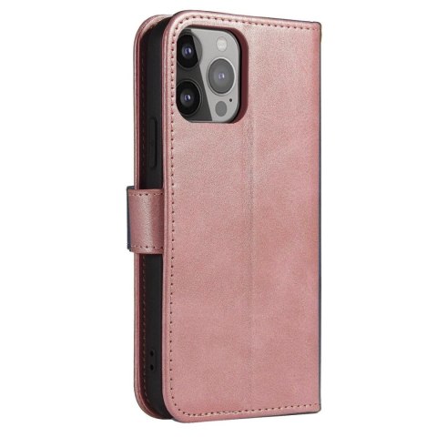 Etui Magnet Case z klapką do Samsung Galaxy A26 - różowe Etui Magnet Case z klapką do Samsung Galaxy A26 - różowe