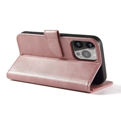 Etui Magnet Case z klapką do Samsung Galaxy A26 - różowe Etui Magnet Case z klapką do Samsung Galaxy A26 - różowe