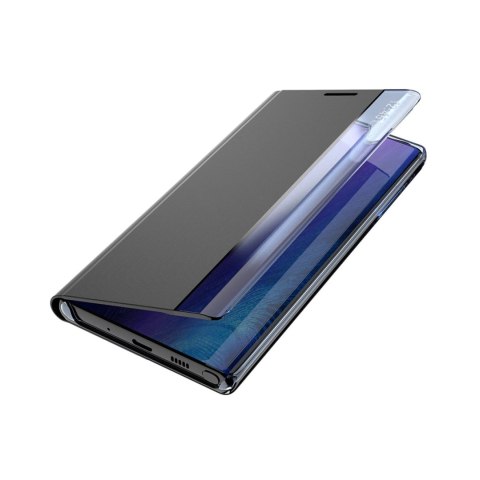 Etui New Sleep Case pokrowiec z klapką z funkcją podstawki na Samsung Galaxy A26 - czarne Etui New Sleep Case pokrowiec z klapką z funkcją podstawki na Samsung Galaxy A26 - czarne