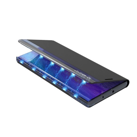 Etui New Sleep Case pokrowiec z klapką z funkcją podstawki na Samsung Galaxy A26 - czarne Etui New Sleep Case pokrowiec z klapką z funkcją podstawki na Samsung Galaxy A26 - czarne