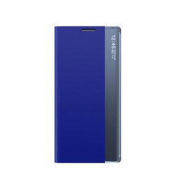 Etui New Sleep Case pokrowiec z klapką z funkcją podstawki na Samsung Galaxy A26 - niebieskie