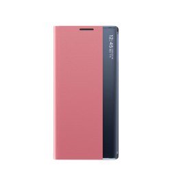 Etui New Sleep Case pokrowiec z klapką z funkcją podstawki na Samsung Galaxy A26 - różowe