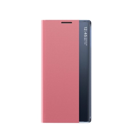 Etui New Sleep Case pokrowiec z klapką z funkcją podstawki na Samsung Galaxy A26 - różowe Etui New Sleep Case pokrowiec z klapką z funkcją podstawki na Samsung Galaxy A26 - różowe