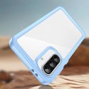 Etui Outer Space Case do Samsung Galaxy A26 pokrowiec z elastyczną ramką - niebieskie Etui Outer Space Case do Samsung Galaxy A26 pokrowiec z elastyczną ramką - niebieskie