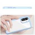 Etui Outer Space Case do Samsung Galaxy A26 pokrowiec z elastyczną ramką - niebieskie Etui Outer Space Case do Samsung Galaxy A26 pokrowiec z elastyczną ramką - niebieskie
