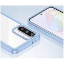 Etui Outer Space Case do Samsung Galaxy A26 pokrowiec z elastyczną ramką - niebieskie Etui Outer Space Case do Samsung Galaxy A26 pokrowiec z elastyczną ramką - niebieskie