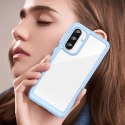 Etui Outer Space Case do Samsung Galaxy A26 pokrowiec z elastyczną ramką - niebieskie Etui Outer Space Case do Samsung Galaxy A26 pokrowiec z elastyczną ramką - niebieskie