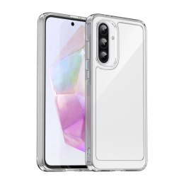 Etui Outer Space Case do Samsung Galaxy A26 pokrowiec z elastyczną ramką - przezroczyste